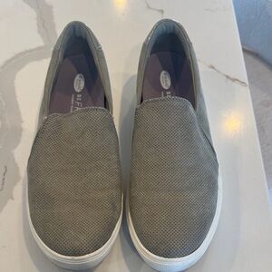 Dr. Scholl's Olive Slip-On Shoes